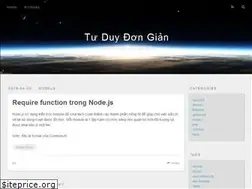 Sites similar to tuduydongian.com