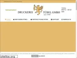 Sites similar to tuebel-druck.de