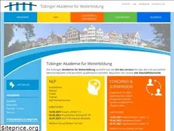 Sites similar to tuebinger-akademie.de
