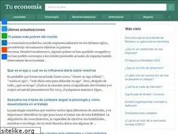 Sites similar to tueconomia.net