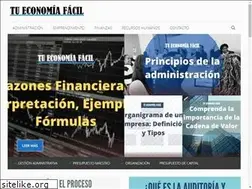 Sites similar to tueconomiafacil.com
