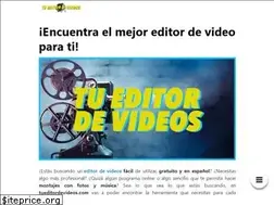 Sites similar to tueditordevideos.com