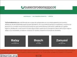 Sites similar to tuelectrodomestico.es