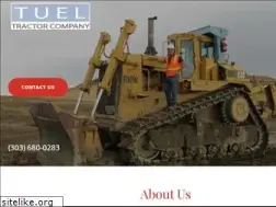 Sites similar to tueltractor.com