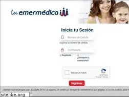 Sites similar to tuemermedica.com.co