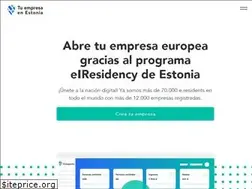 Sites similar to tuempresaenestonia.com