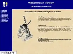Sites similar to tuendern.de