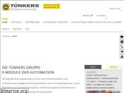 Sites similar to tuenkers.de