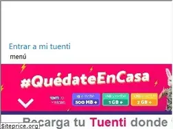 Sites similar to tuenti.ec