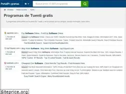 Sites similar to tuenti.portalprogramas.com