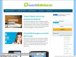 Sites similar to tuentiadictos.es