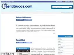 Sites similar to tuentitrucos.blogspot.com