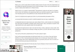 Sites similar to tuentrada.com.pe