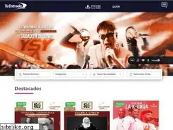 Sites similar to tuentrada.com