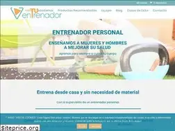 Sites similar to tuentrenador.me