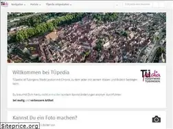 Sites similar to tuepedia.de