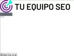 Sites similar to tuequiposeo.com