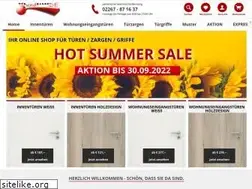 Sites similar to tuer-und-zarge.de