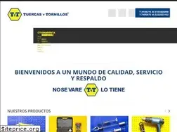 Sites similar to tuercasytornillos.com.co