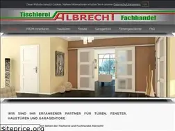 Sites similar to tueren-albrecht.de