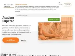Sites similar to tuereselcambio.net