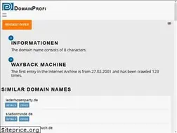 Sites similar to tuerk-sv.de
