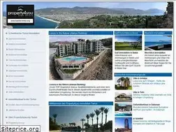 Sites similar to tuerkei-immo.org