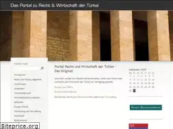 Sites similar to tuerkei-recht.de