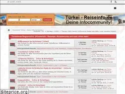 Sites similar to tuerkei-reiseinfo.de