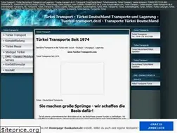 Sites similar to tuerkei-transport.de.tl