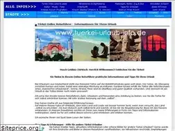 Sites similar to tuerkei-urlaub-info.de
