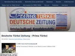 Sites similar to tuerkei-zeitung.de