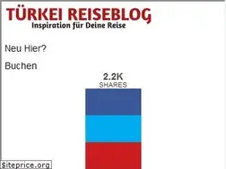 Sites similar to tuerkeireiseblog.de