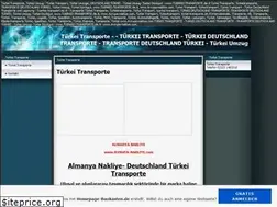 Sites similar to tuerkeitransporte.de.tl