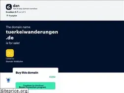 Sites similar to tuerkeiwanderungen.de