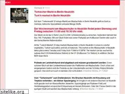Sites similar to tuerkenmarkt.de
