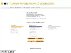 Sites similar to tuerkisch.com
