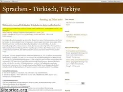 Sites similar to tuerkisch.twoday.net
