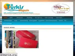 Sites similar to tuerkismagazin.com