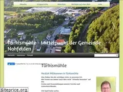 Sites similar to tuerkismuehle.de