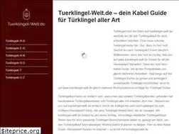 Sites similar to tuerklingel-welt.de