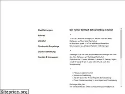 Sites similar to tuermer-schwarzenberg.de
