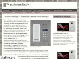 Sites similar to tuersprechanlage-experte.de
