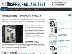 Sites similar to tuersprechanlage.org