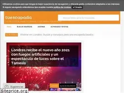 Sites similar to tuescapada.eu
