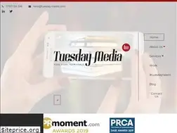 Sites similar to tuesday-media.com