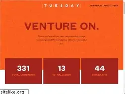 Sites similar to tuesday.vc