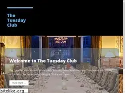 Sites similar to tuesdayclub.org