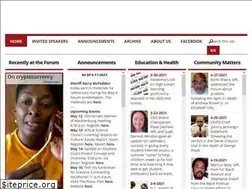 Sites similar to tuesdayforumcharlotte.org