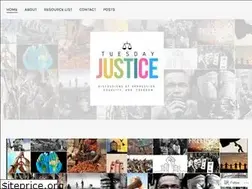 Sites similar to tuesdayjustice.org